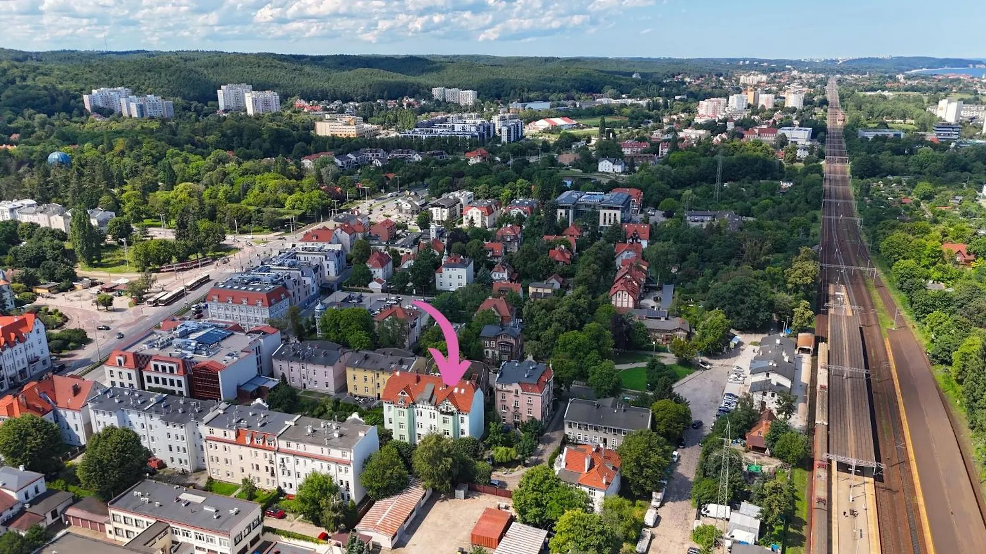 Apartmán Mmrent Apartament Oliwski Mlyn Gdaňsk