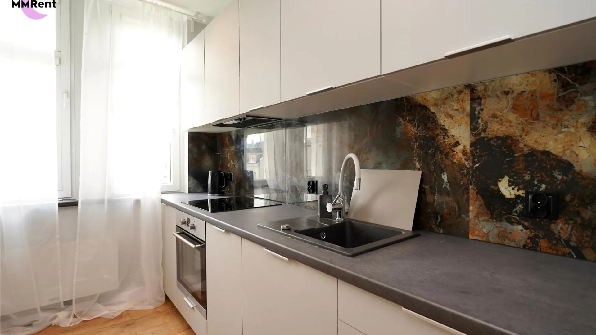 Apartmán Mmrent Apartament Oliwski Mlyn Gdaňsk 0*,