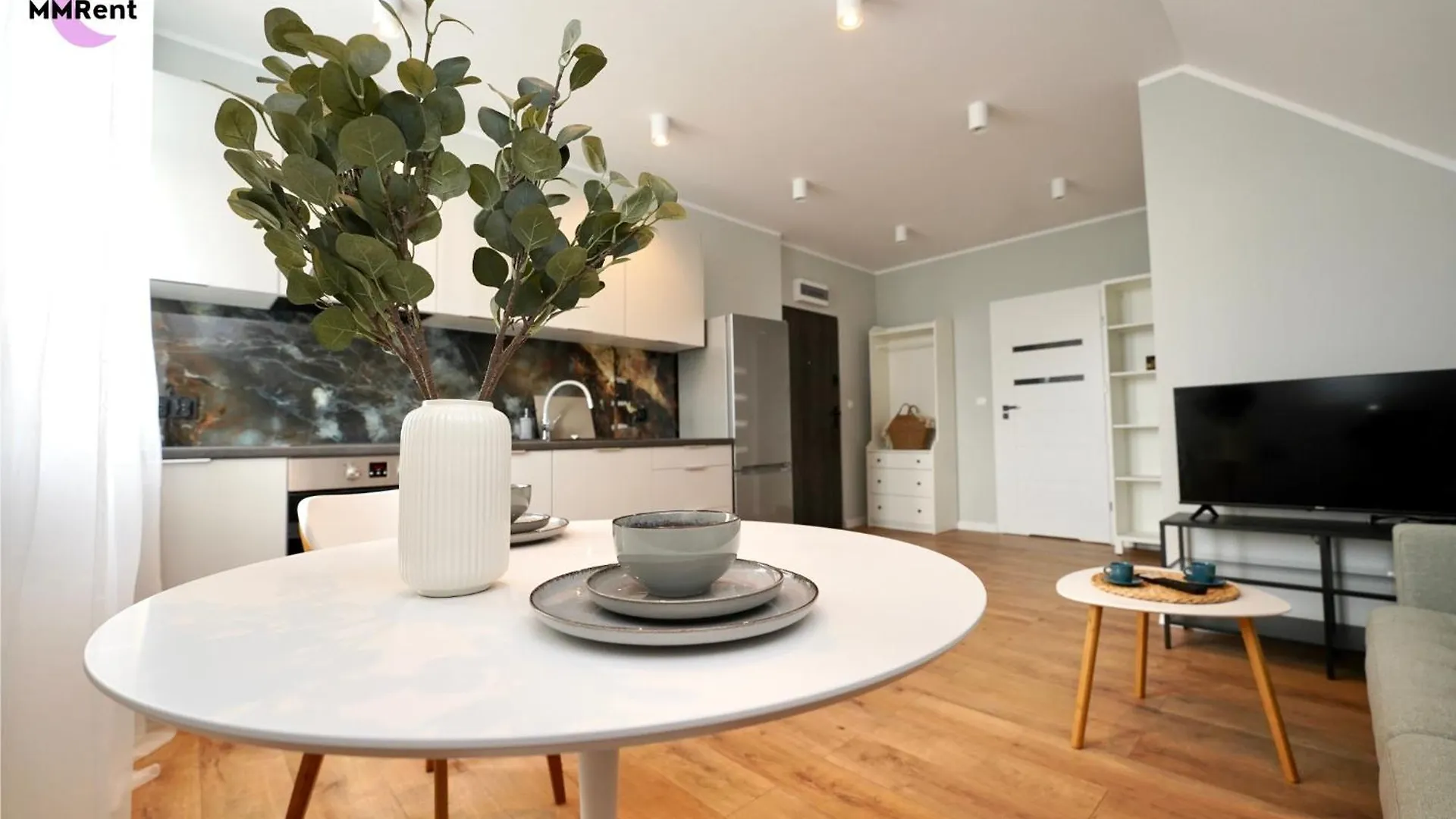 Apartmán Mmrent Apartament Oliwski Mlyn Gdaňsk Polsko